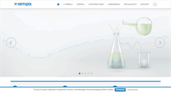 Desktop Screenshot of kemipol.com.pl